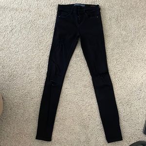 Zara distressed jeans - jegging style